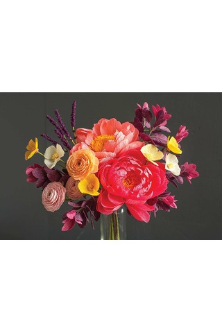 İtalyan Krapon Kağıdı No:911 - Metalik Altın 140 Gr. 50x250 Cm