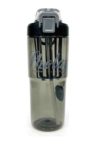 Shotay Class Tritan Bardak Matara 950ml Siyah Siyah