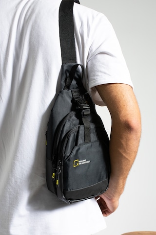 M 1031 Mega Bag Unisex Göğüs Çapraz Çanta, Body Bag 001