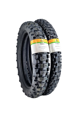 120/90-19 460-19 Ve 90/90-21 Tt İç Lastikli Tip Xtrememax20, Xvr250, Nr200 Takım