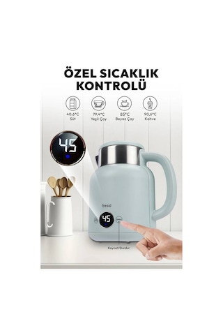 Firessi KT-01 1.5 L Elektrikli Su Isıtıcı