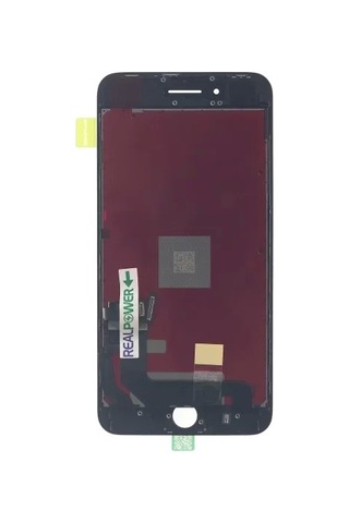 Realpower Apple Uyumlu iPhone 8 Plus Lcd Ekran Dokunmatik Hq Siyah