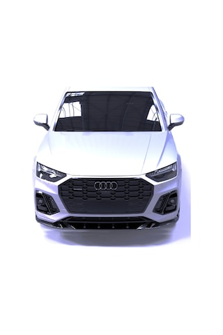 Apex Aero Design - Audi Sq5 - Q5 S-line Suv - Sportback Mk2 Facelift 2020-2024 - Ön Tampon Eki - Front Splitter