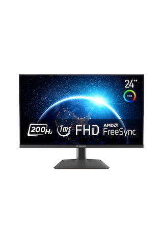 Rampage RM-244S Flash 24" 200 Hz 1 MS Csot Va Freesync Rgb FHD Monitör