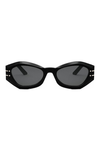 Dior Signature B1u Cd 40139u 10a0 01a 55-20-135 Siyah Kadın Güneş Gözlüğü