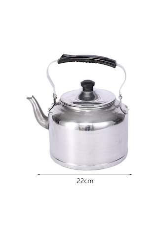 Homyl Çaydanlık Ocak Anti Haşlanma Saplı Alüminyum 22cm 22cm Diğer
