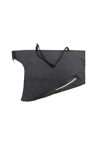 Homyl Çim Için Yedek Zip Blower Çanta Fermuarlı Alt Siyah