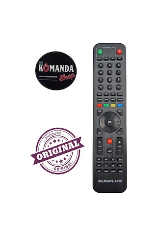 Hiremco Q8 Hd Sunplus Vipbox Gold Pro Hd Uydu  Kumandası