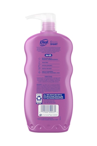 Dial Kids 3in1 Çocuklar İçin Lavanta Kokulu Şampuan + Duş Jeli + Banyo Köpüğü 709ml