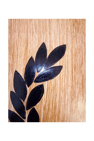 Dalgalı Model Ahşap Eskitme Dekoratif Kahve, Çay, Söz, Nişan, Sunum , Servis Tepsisi Ahşap