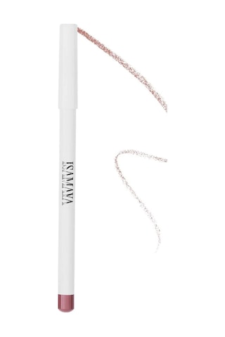 Isamaya Lip Liner Uzun Süre Kalıcı Dudak Kalemi Flat White 1gr Flat White