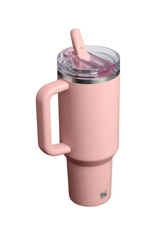 Stanley Termos The Quencher Protour Flip Straw Tumbler 1.18l Pembe