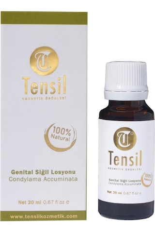 Tensil Genital Bölge Siğil Losyonu Bitkisel