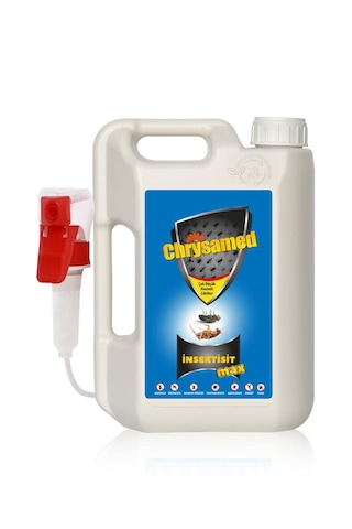 Chrysamed İnsektisitt Max Böcek İlacı 2 L + Trigger İlaçlama Tabancası