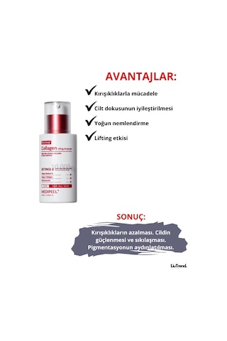 Medipeel Medi Peel Retinol Kolajen Sıkılaştırıcı Ampul, 50 Ml M0095