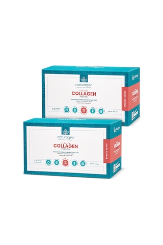 Naturagen Collagen Şeftali Aromalı 2 Kutu Beauty Assist 60 Saşe