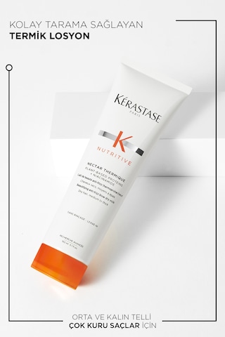 Nutritive Nutritive Nectar Thermique Elektriklenme Önleyici Termik Saç Sütü 150 Ml