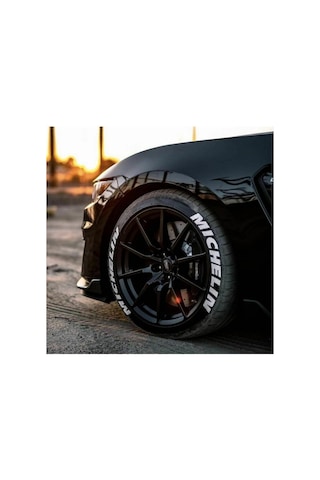 Michelin Lastik Yazısı 2.5 Cm 4 Adet Araç - Motorsiklet