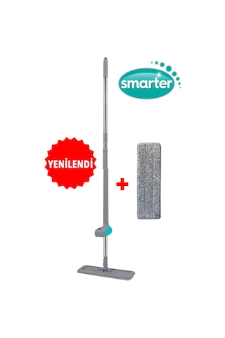 Smarter Easy + Yedek Mop Kendinden Sıkmalı Tablet Mop