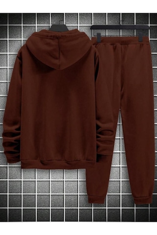 Altamira Erkek Dikey Baskılı Oversize Eşofman Takımı 001