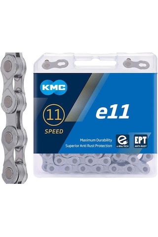 Kmc E11 Zincir E-bike Tech + Ept Özellikli 11v 136 Link Çok Renkli