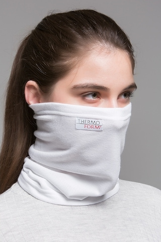 Thermoform Heavy Yetıskın Boyunluk Beyaz-Std