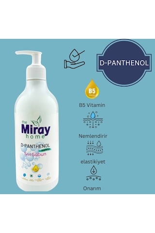 Miray Home Sıvı El Sabunu D-panthenol 500ml