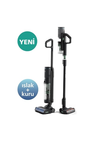 Philips 7000 Serisi Aquatrio XW7263/11 Islak Kuru Şarjlı Dikey Süpürge (Outlet)