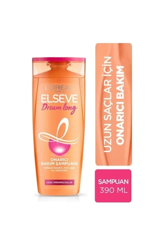 Dream Long Onarıcı Bakım Şampuanı 400ml 4'lü Set