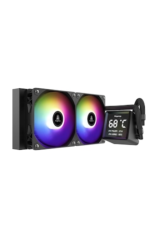 Segotep Beaced 240 Siyah 240mm Sıvı Soğutucu