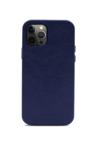 Kajsa Apple Uyumlu iPhone 12 Pro Max Kılıf Suni Deri Kajsa Crazy Horse Kapak ZORE-219018