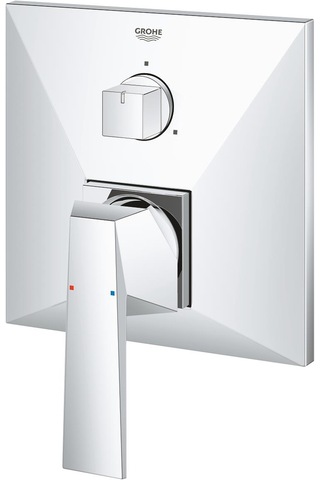Grohe Grohe Allure Brilliant Ankastre Banyo Duş Bataryası 3 Çıkışlı Div Krom