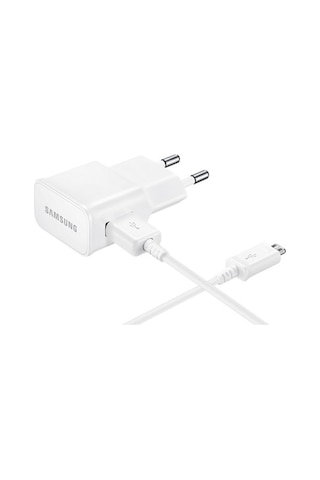 Samsung Uyumlu EP-TA12EWEUGWW Micro USB Şarj Cihazı Beyaz
