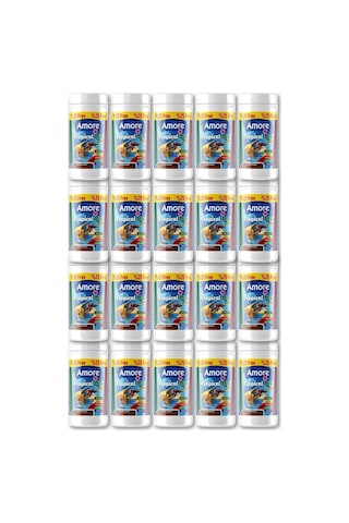 Lepistes-melek-plati-moli Balığı Granül Yemi 20x125 Ml Tropikal Mix Selection