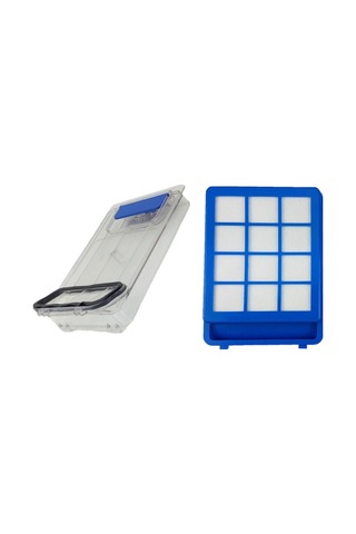 Philips Uyumlu Ön Filtresi Ve Filtre Haznesi Cp1161 Ve Cp0484 1 Adet