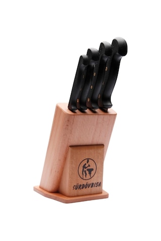 Sürdövbisa F61050 Plastik 4 Lü Pimli Sap Mutfak Seti Çok Renkli