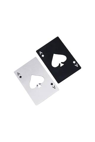 Valkyrie Poker Kart Maçı As'ı Paslanmaz Çelik Şişe Açacağı 001