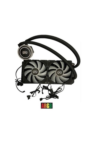 Aztech 240mm Lıquıd Coolıng Az240-1b Argb Sıvı Soğutmalı Am5-1851p İşlemci Fanı 31351122
