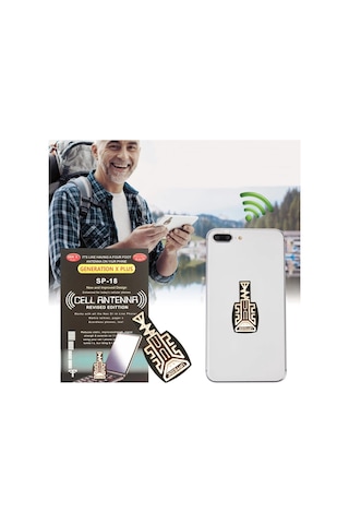 Cep Telefonu Sinyal Arttırıcı Dahili Anten Yükseltici Sp 18 Yük