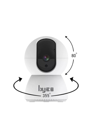 Byes By71-100 Akıllı Wifi Kamera