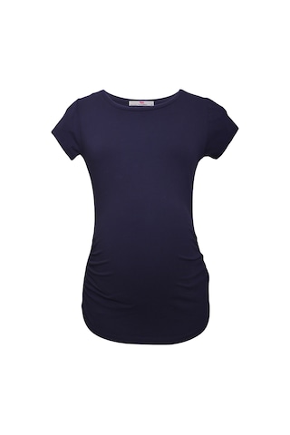 Luvmabelly Maternity 2009 2015 Pamuklu Hamile 9 Renk Mevcut T-shirt-lacivert