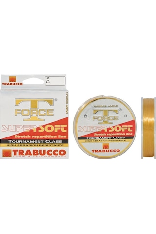 Trabucco T-Force Tournament Super Soft Serisi 200M Monofilament M (431820205)