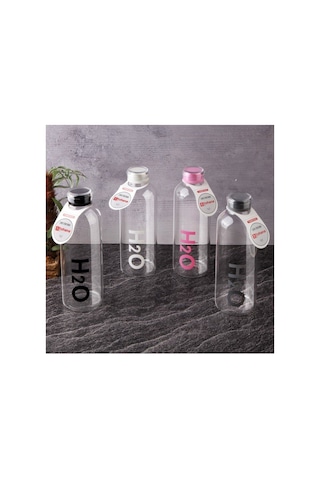 H2o Borosilikat Cam Matara 1000 Ml Pembe