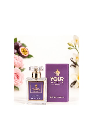 Your Prose K102 Çarkıfelek Meyvesi Ve Şakayık Notalı Ferah Meyvemsi Çiçeksi Kadın Parfümü Edp 50 Ml - 8690352000012yp102 Meyveli