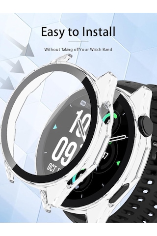 Huawei Watch Gt 6 Pro 46mm Sert Pc Kasa Ve Ekran Koruyucu Yazısız Watch