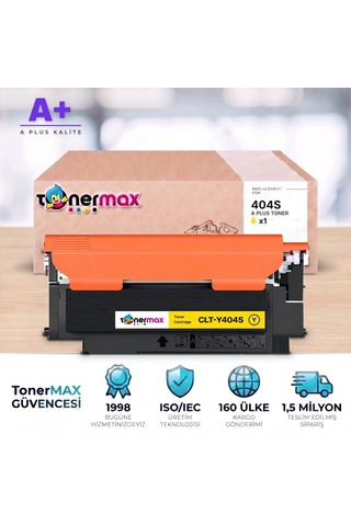 Samsung Clt-y404s Sarı Uyumlu Toner A Plus / Xpress C430 / C480