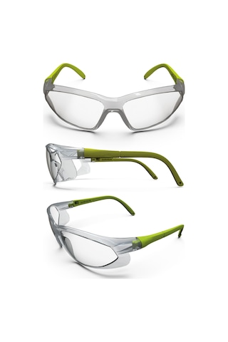 Genel Koruyucu Gözlük Ayarlanabilir Kulak Ayarlı Uv Korumalı Şeffaf İş Güvenlik Gözlüğü