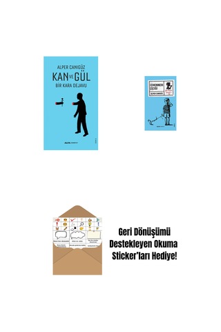 Kan Ve Gül + Cehennem Çiçeği + Okuma Sticker'ları