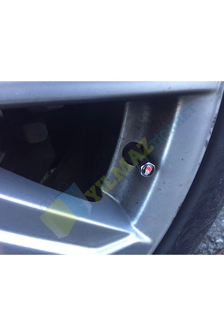 Audi S Line Logo Arma Sibop Kapağı 4 Adet Paslanmaz Çelik Yüksek Kalite
