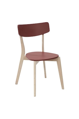 Vitale Eleen Ahşap Sandalye Gül Kurusu Ms.sa040